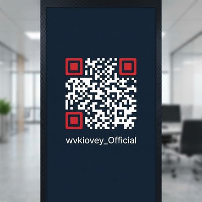 黄色仓库公众号二维码